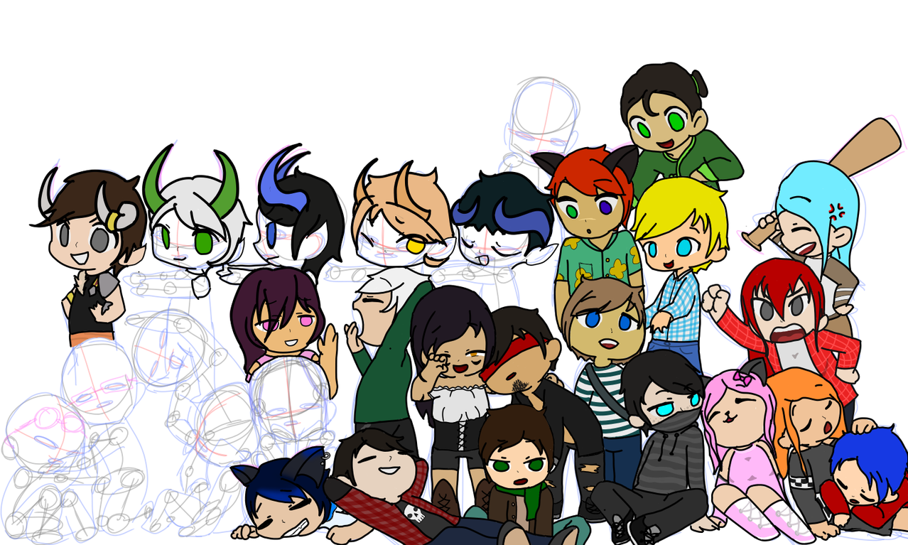 Aphmau My Street Characters Aphmau My Street Characters