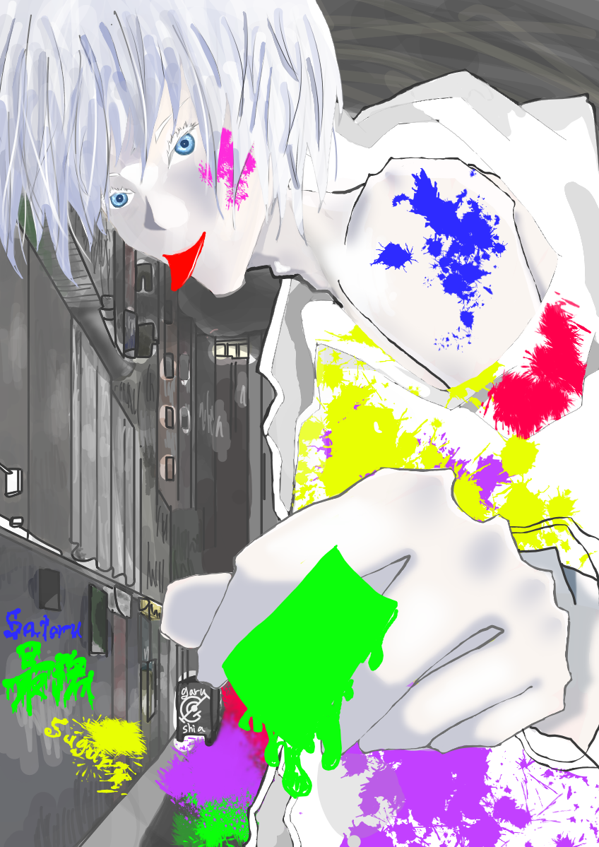 Painting Garushia Illustrations Art Street