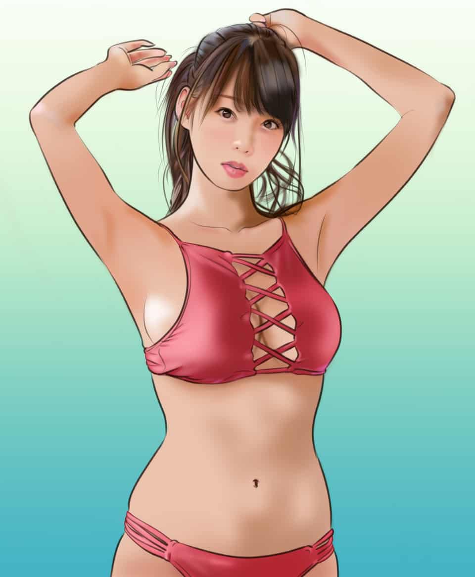 青山ひかるさん てらりん 插图 Art Street 青山ひかるさん てらりん 插图 Art Street
