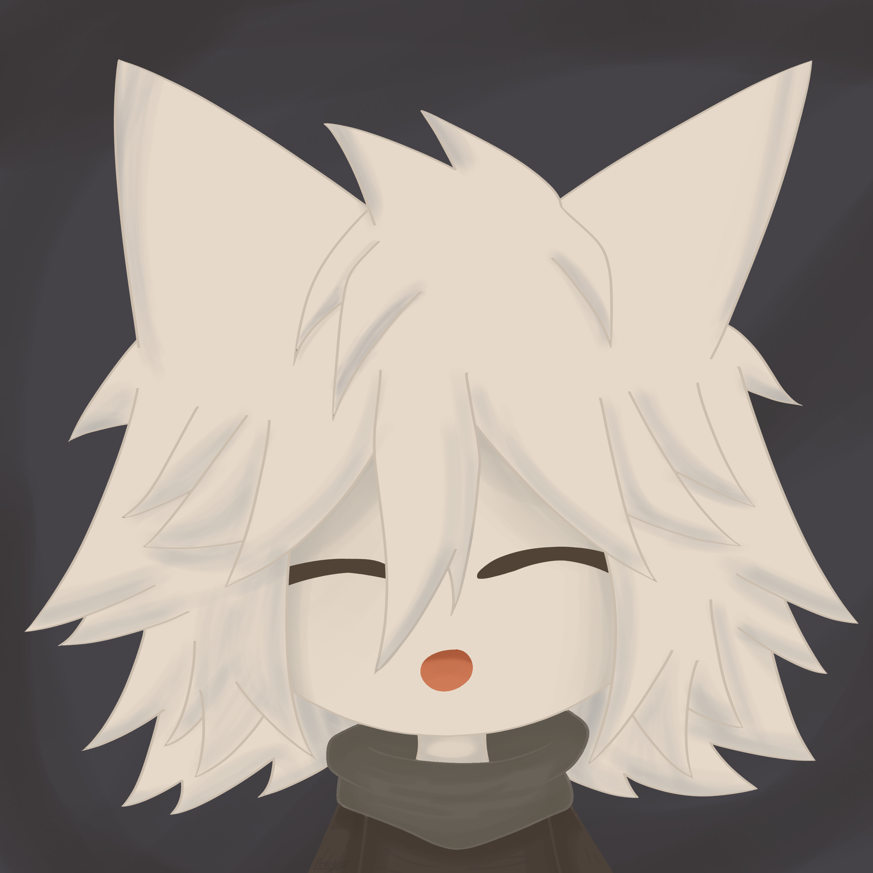 "Mogeko Castle Gaiden" Hashasky Human Franber - Illustrations ART street