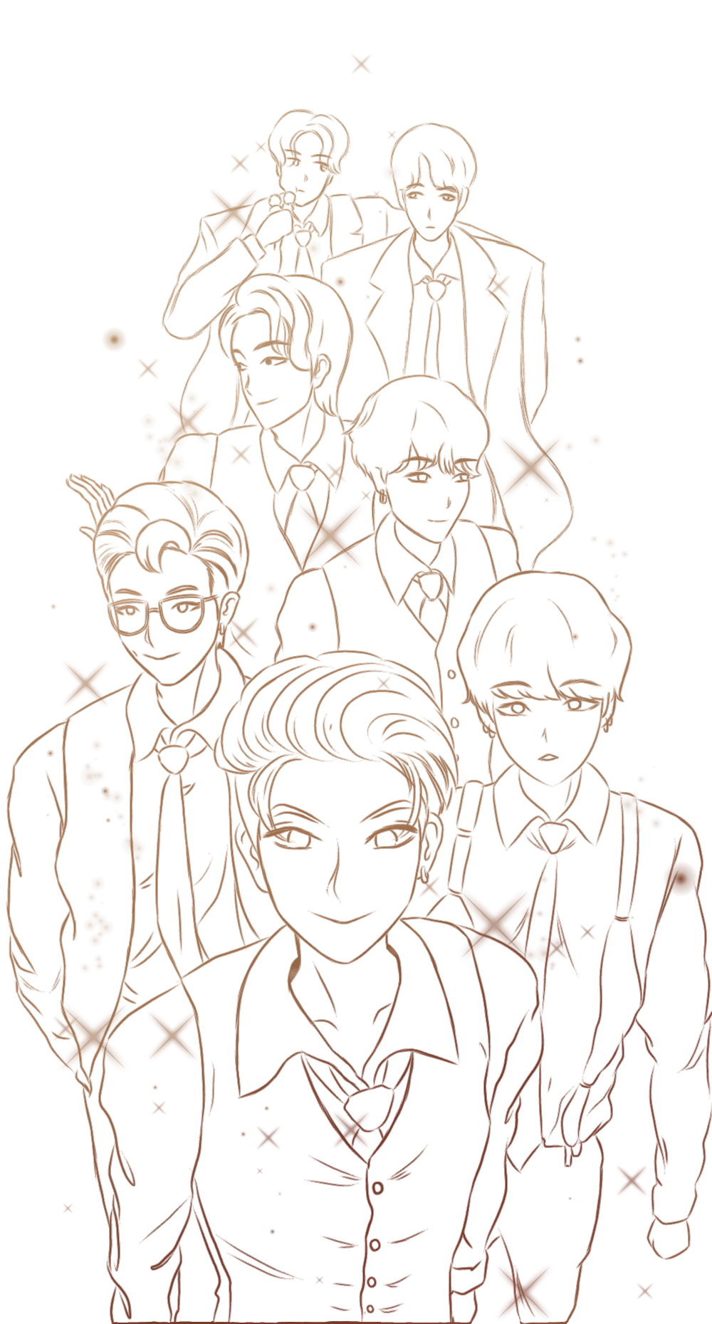 Light It Up Shy 愛生 イラスト Art Street アートストリート