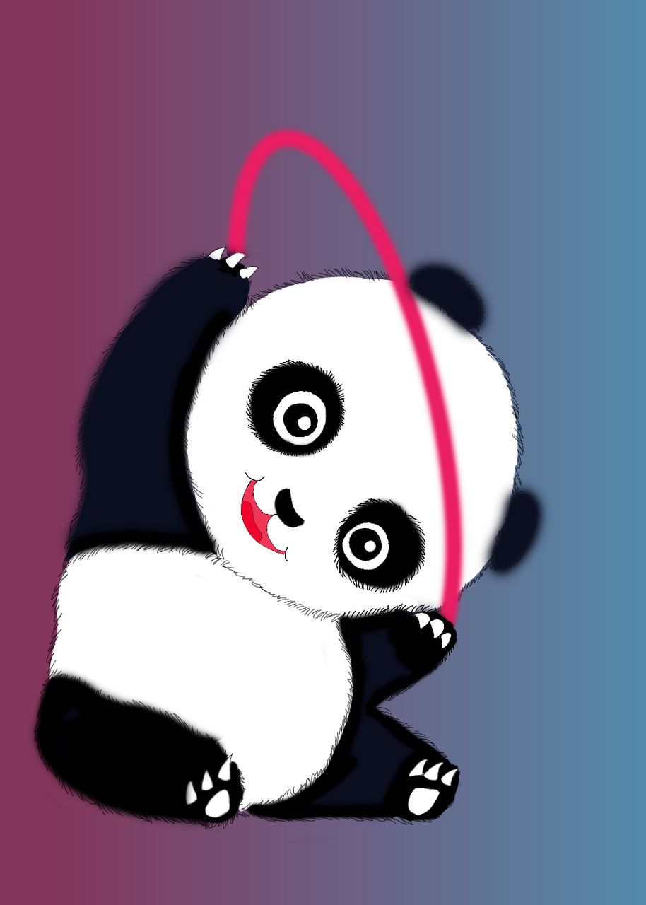 Cute Panda Sam Illustrations Art Street