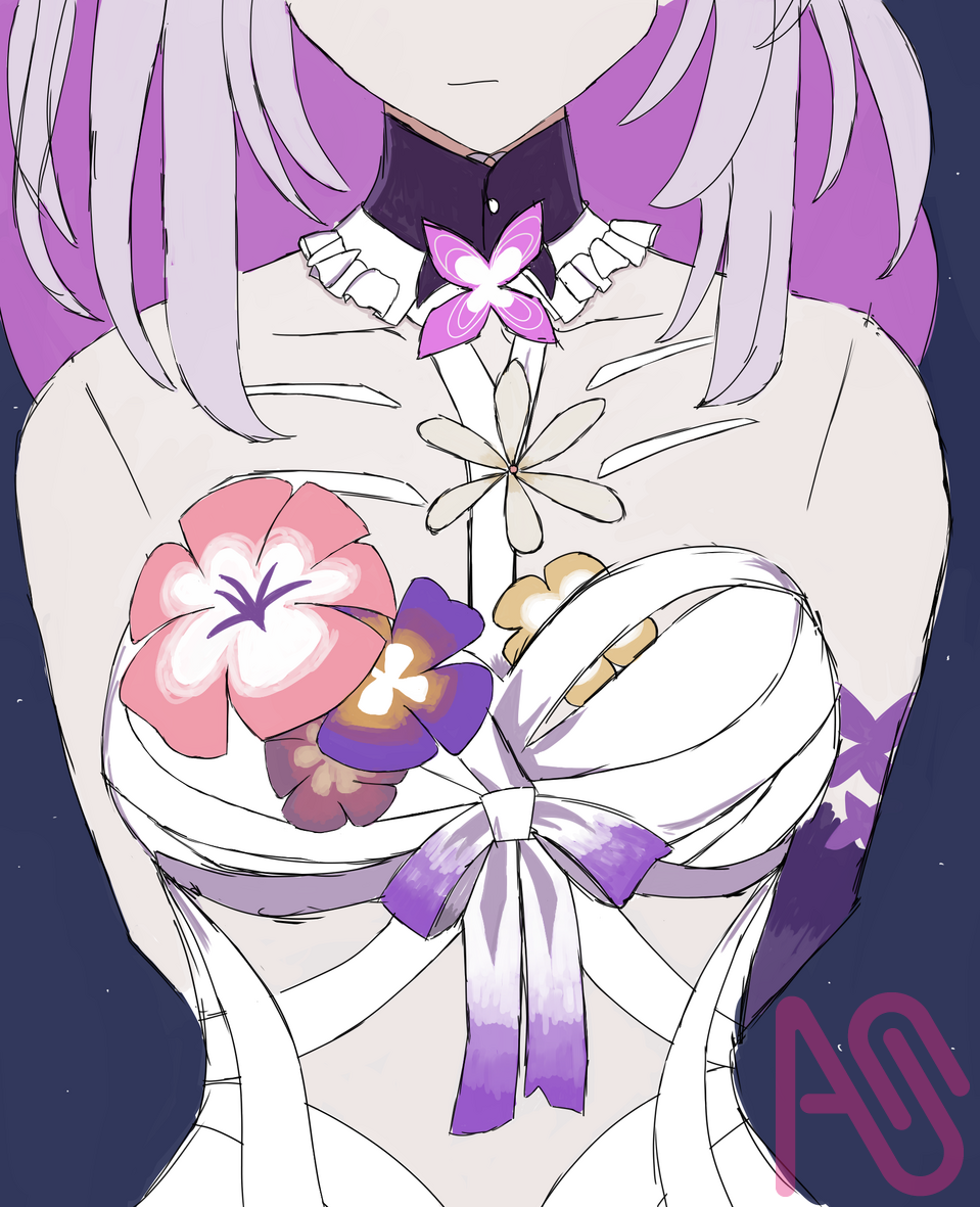 castorice Illust of ExtraOrdinaryCloud girl illustration