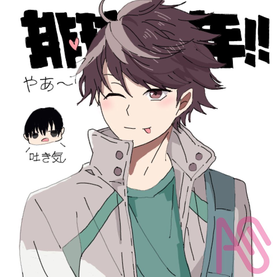 排球少年 及川徹 Illust of 艾莉絲．希里亞 Haikyu!! anime 日本 TōruOikawa 男生
