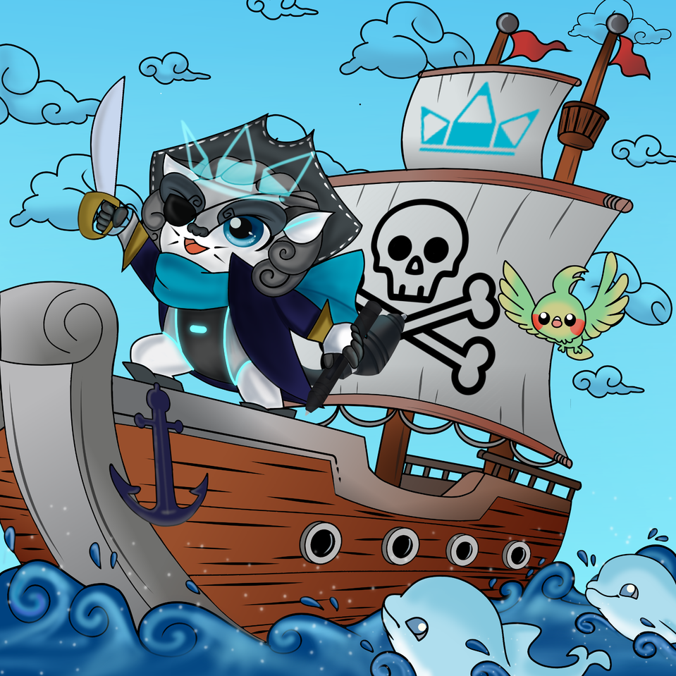 Huion S Pirate Adventure Amulett イラスト Art Street アートストリート