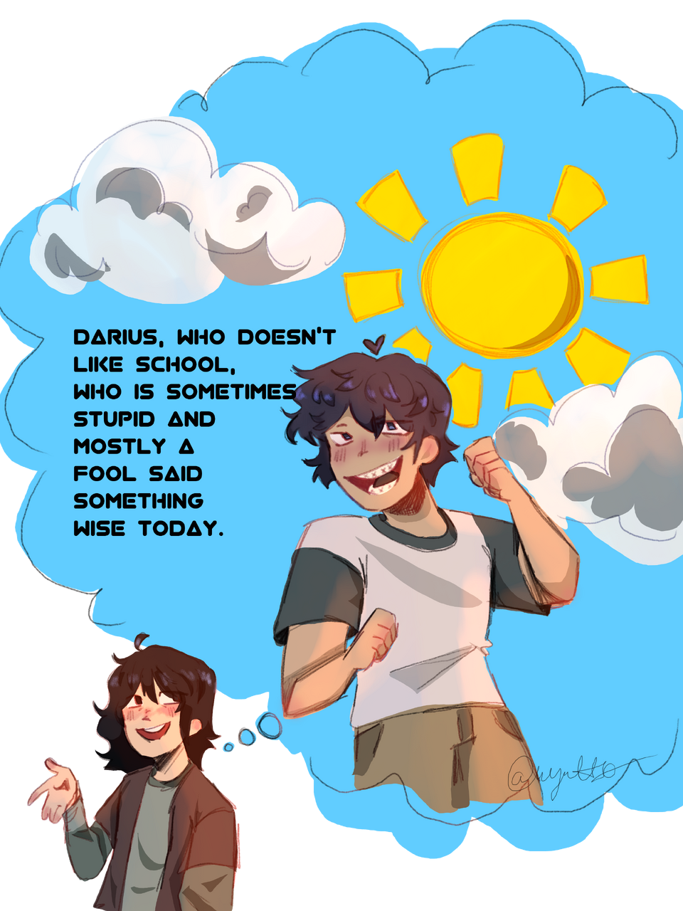 house on mango street 1 Illust of Wyattix medibangpaint