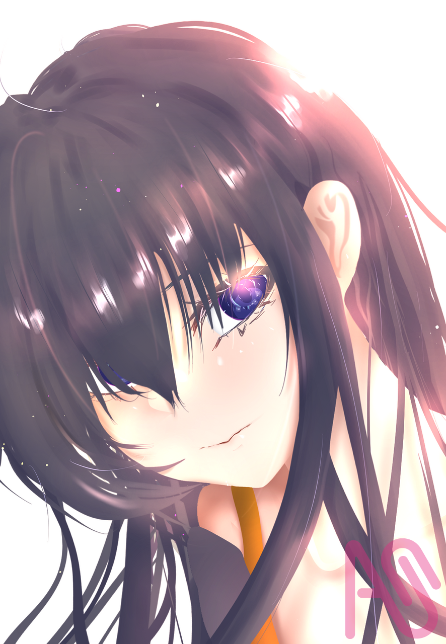 こんなお姉ちゃん、何時帰宅？笑 Illust of xieyouyue-sena girl cute kawaii お姉さん longhair