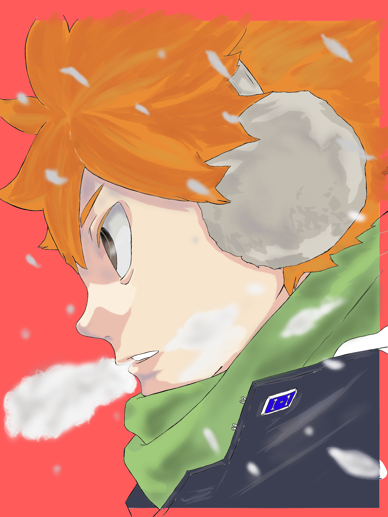 ハイキュー‼︎日向翔陽 裸神 - Illustrations ART street