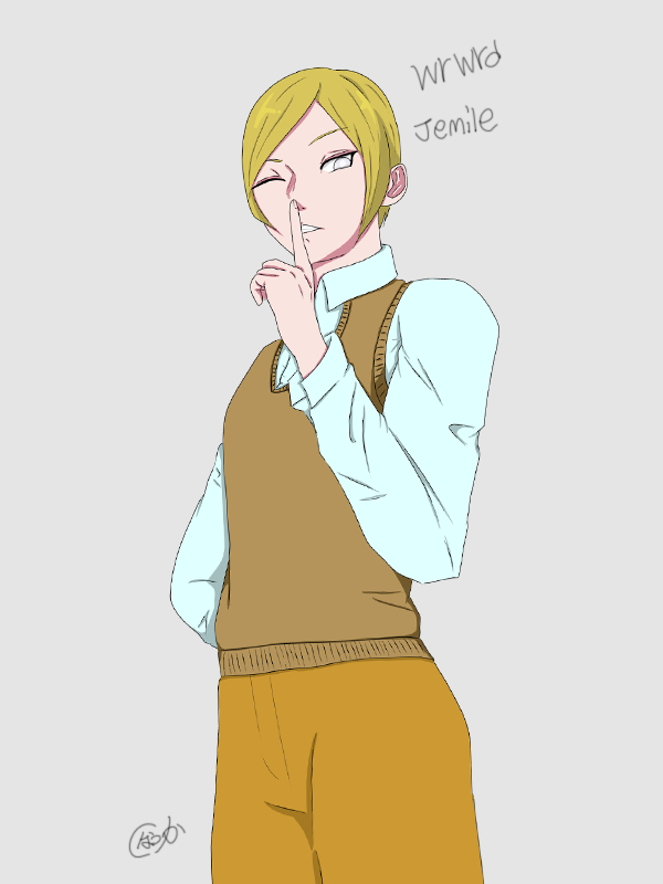 しーっ 長束紫飯 Illustrations Art Street