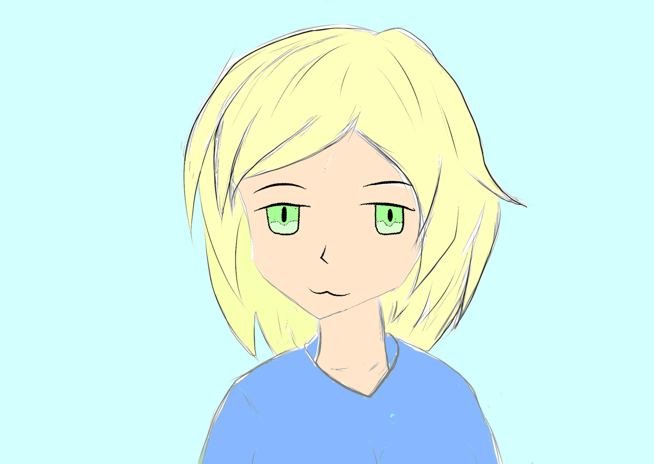 オリキャラ 色塗り下手なのは許して 翠 Illustrations Art Street