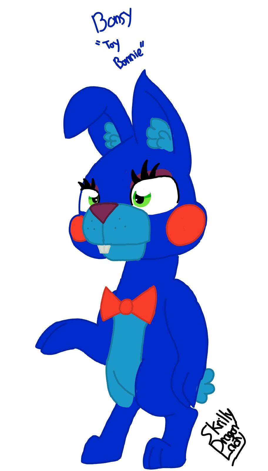 Blueberry Boi Skrillydragonlady イラスト Art Street アートストリート