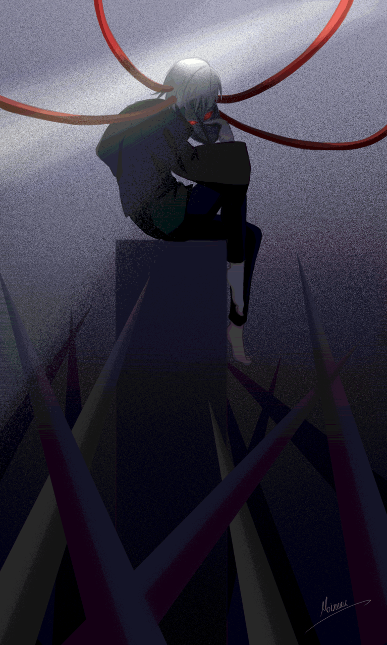 孤独 もわのー 일러스트 Art Street 아트 스트리트