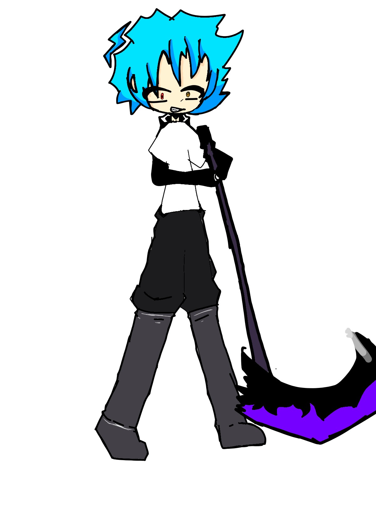 Reaper figther 010 MANGA Plus Creators by SHUEISHA