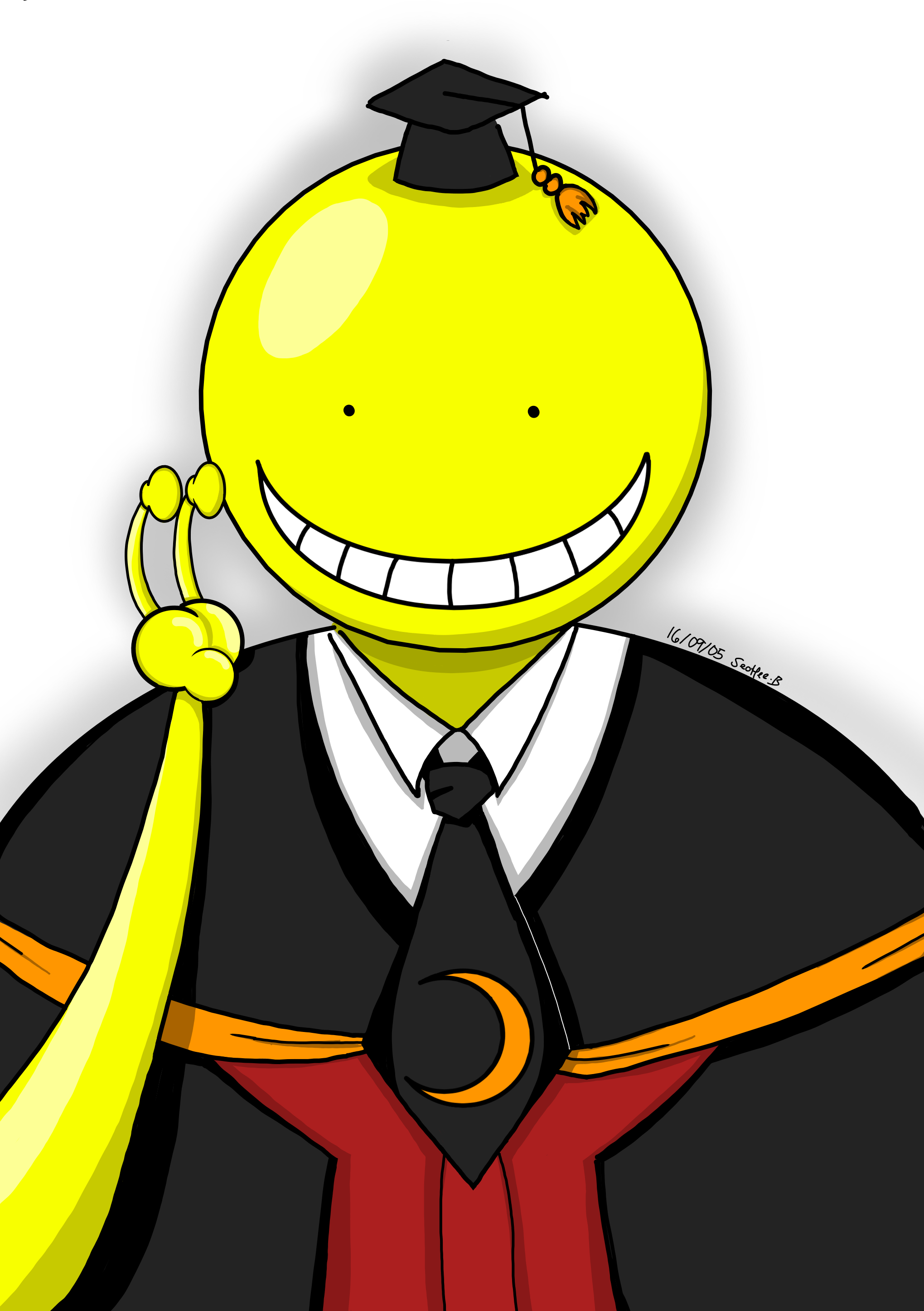 암살교실 팬아트 살선생 Seohee B イラスト Art Street アートストリート