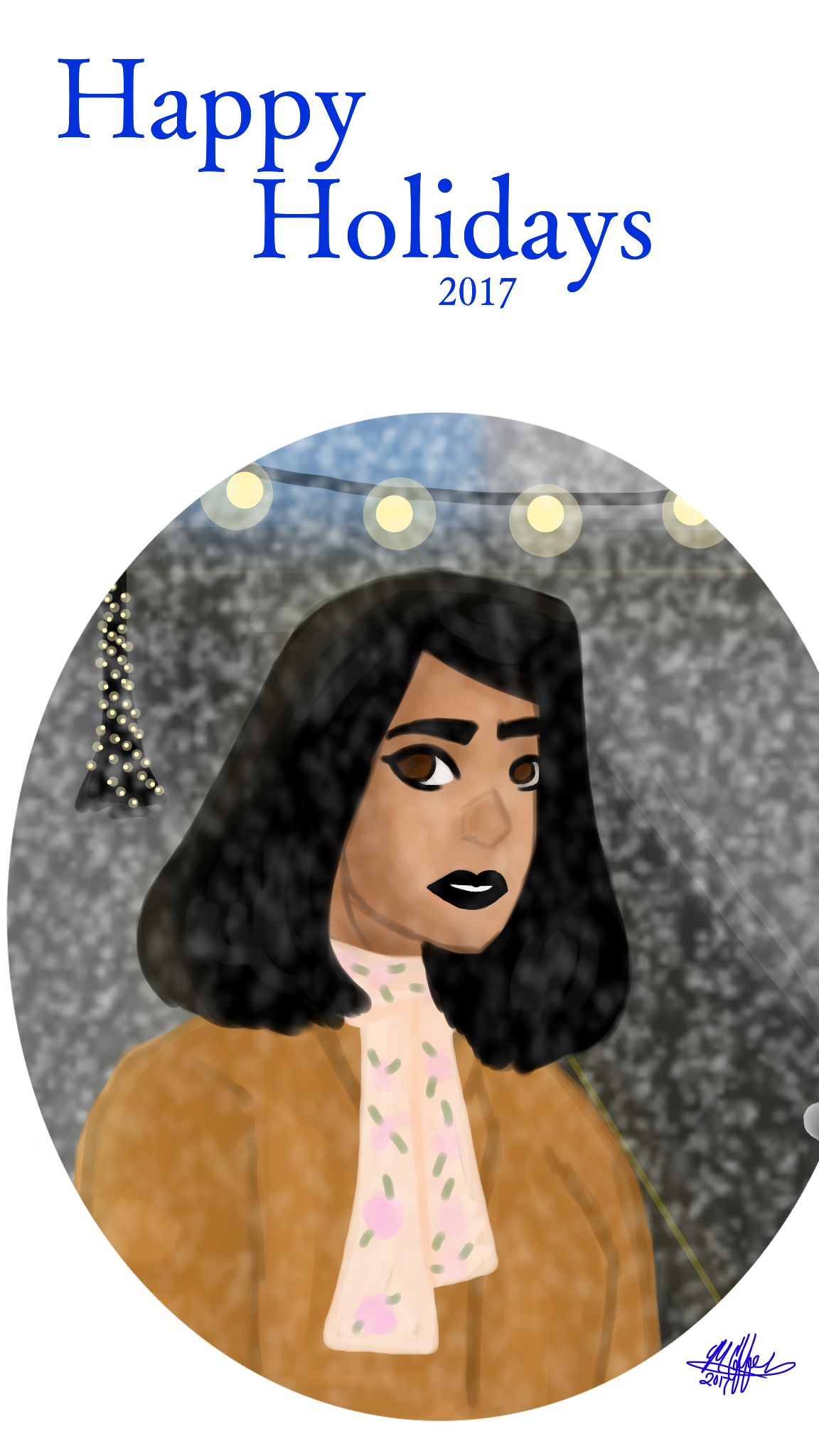 winter Bay Horse Studios Illustrations ART street