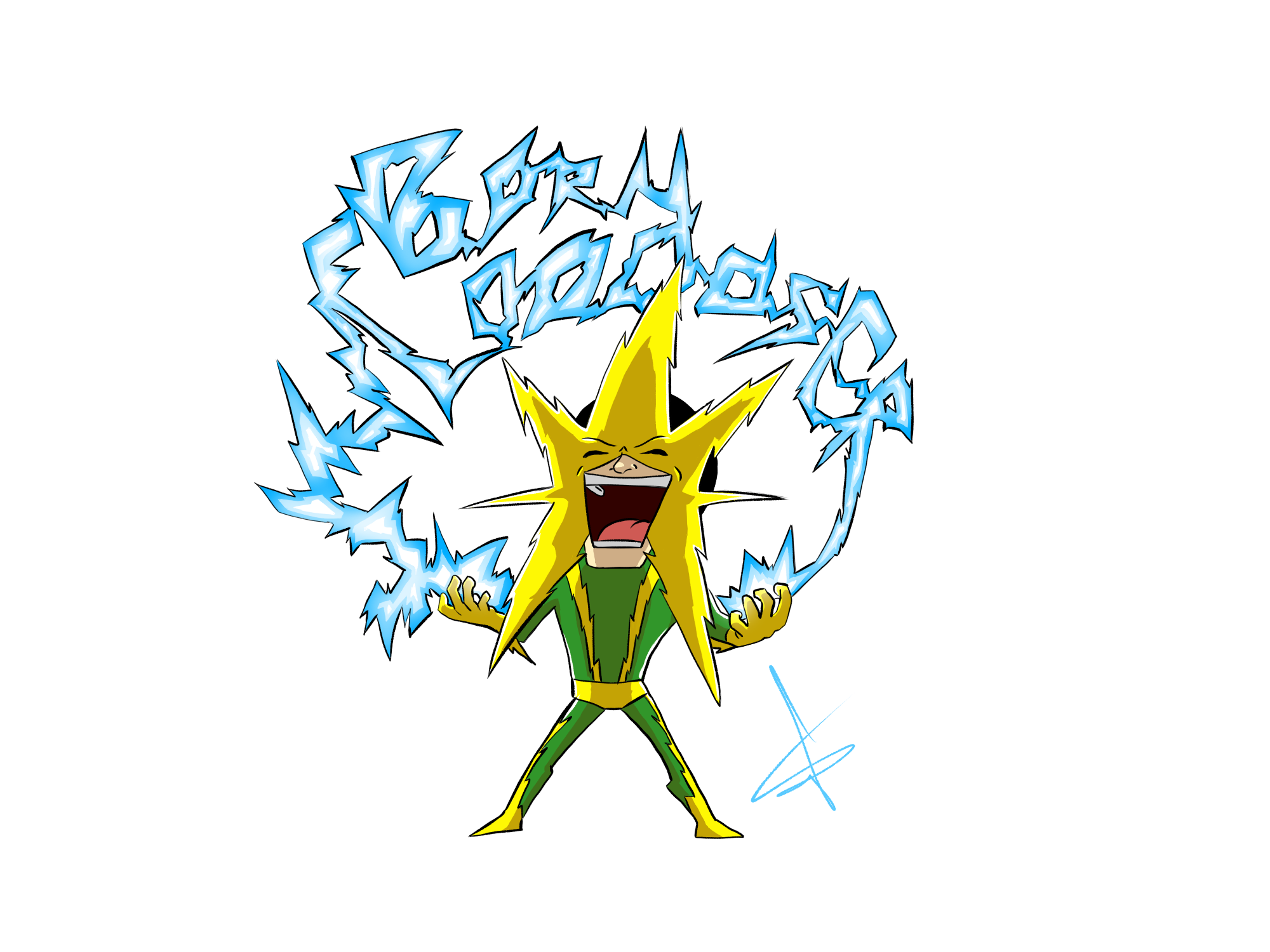 Chibi Electro Bubblegum Arcade イラスト Art Street アートストリート