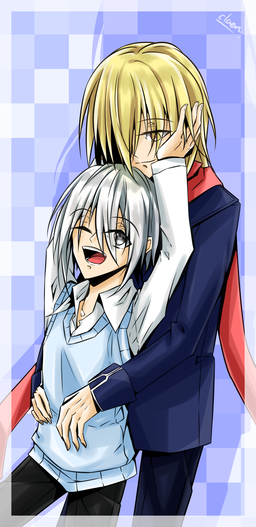 玄日狩日向炎與日向夜手機桌布銀鈴 插图art Street