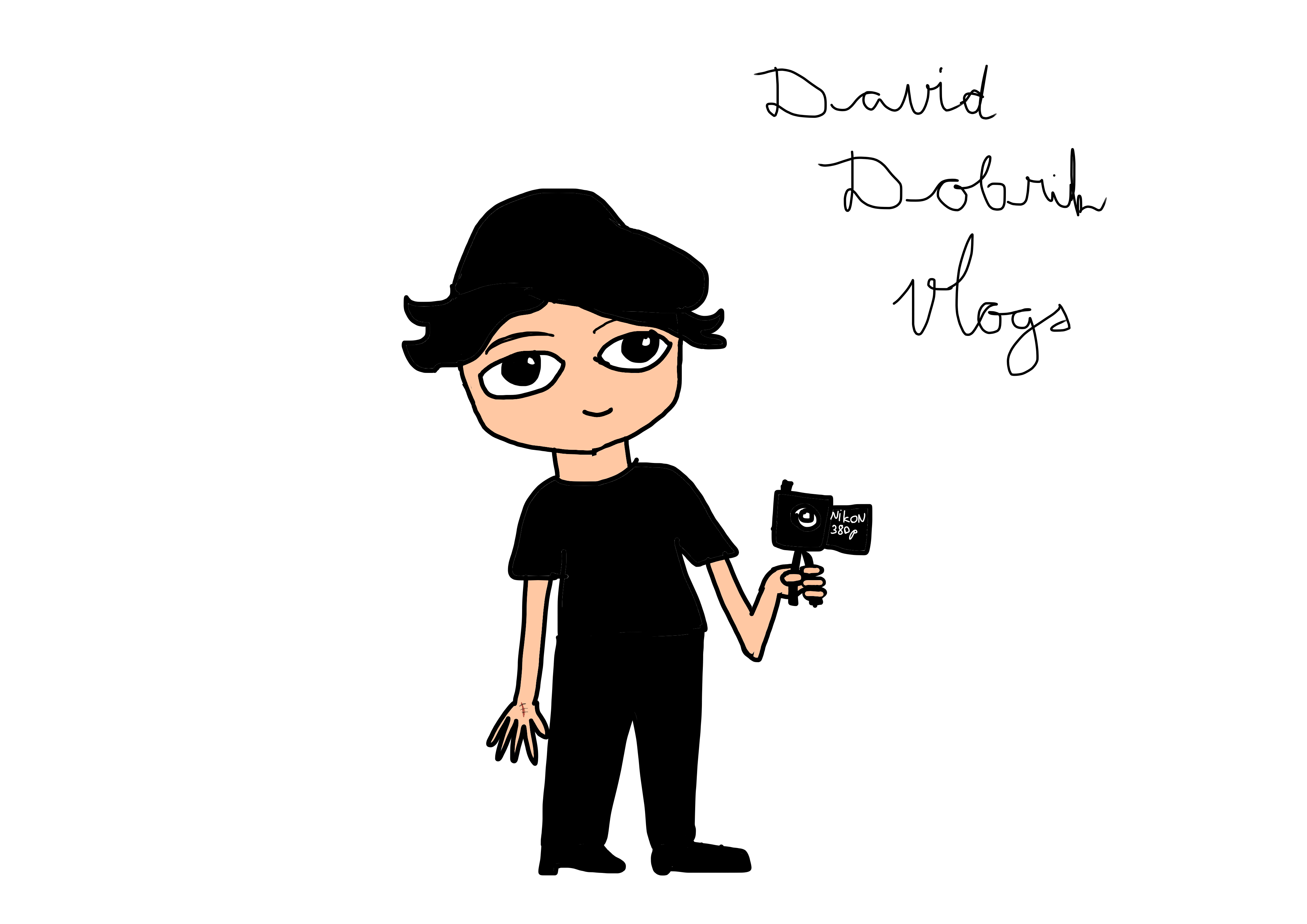 David Dobrik Princessriza Illustrations Art Street