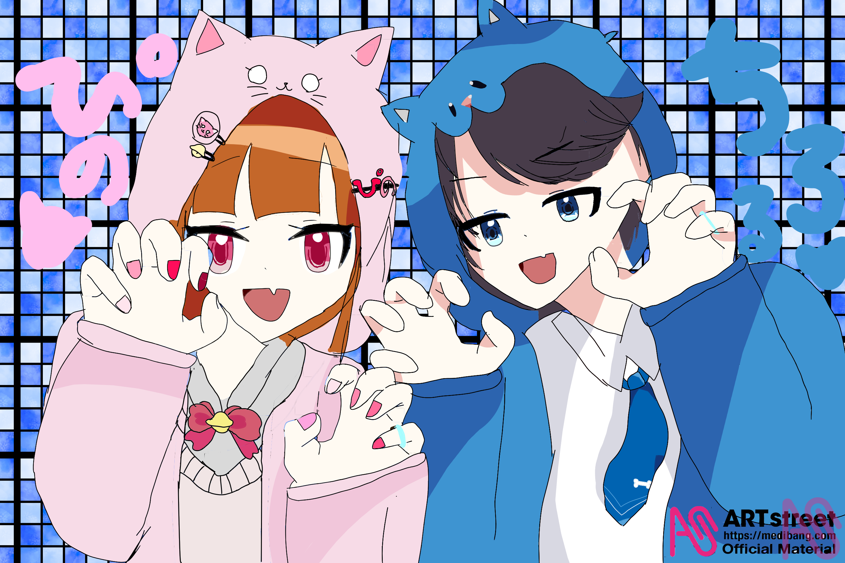 ちろぴの Manekourara - Illustrations ART street
