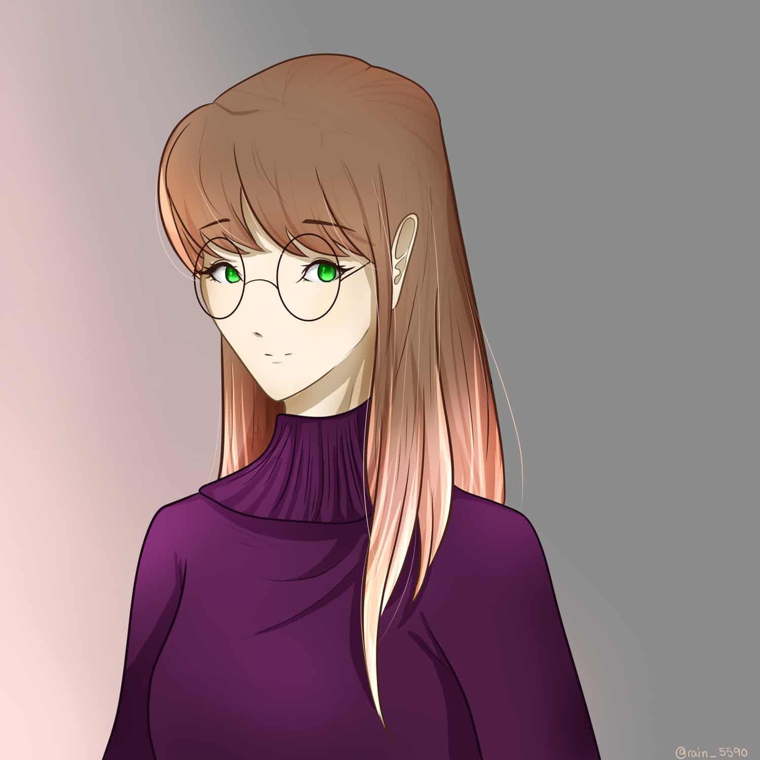 first tablet drawing Ruri Illustrations ART street