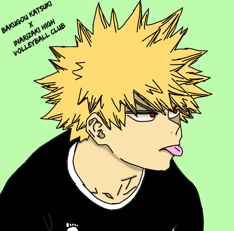 Bakugou Inarizaki Kagswife イラスト Art Street アートストリート