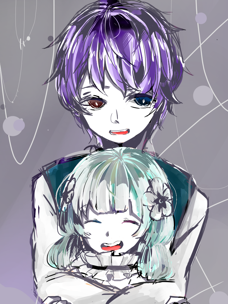 おにいちゃんぎゅーってして ぱにーに Illustrations Art Street