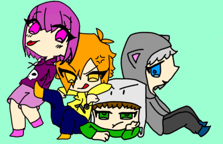 日常組 付け足し版 Yusira イラスト Art Street アートストリート