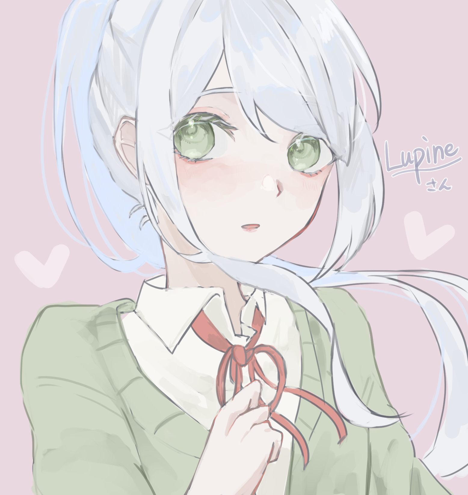 Lupine/ルピナスさんへ！ もちめし* 插图 ART street