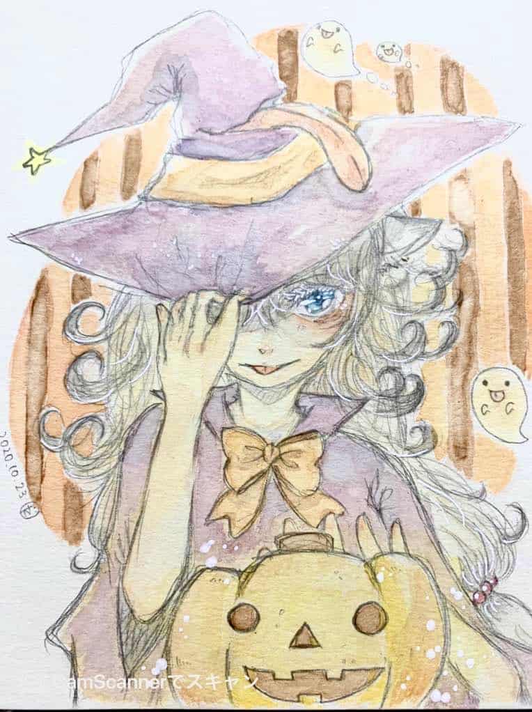 Happy Halloween 時渡きと 插图art Street