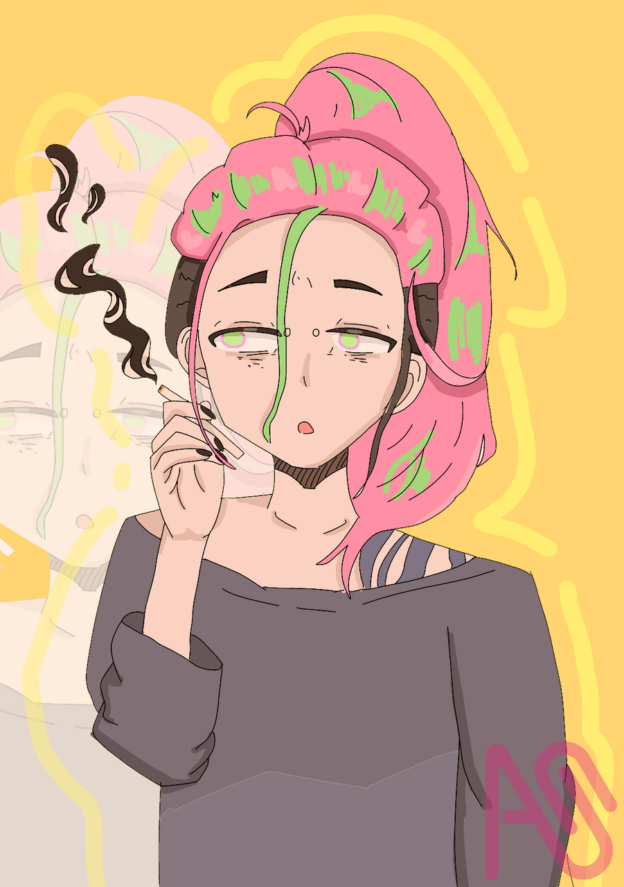 makina さんの代理です！ Illust of 抹茶もち🍵🍡