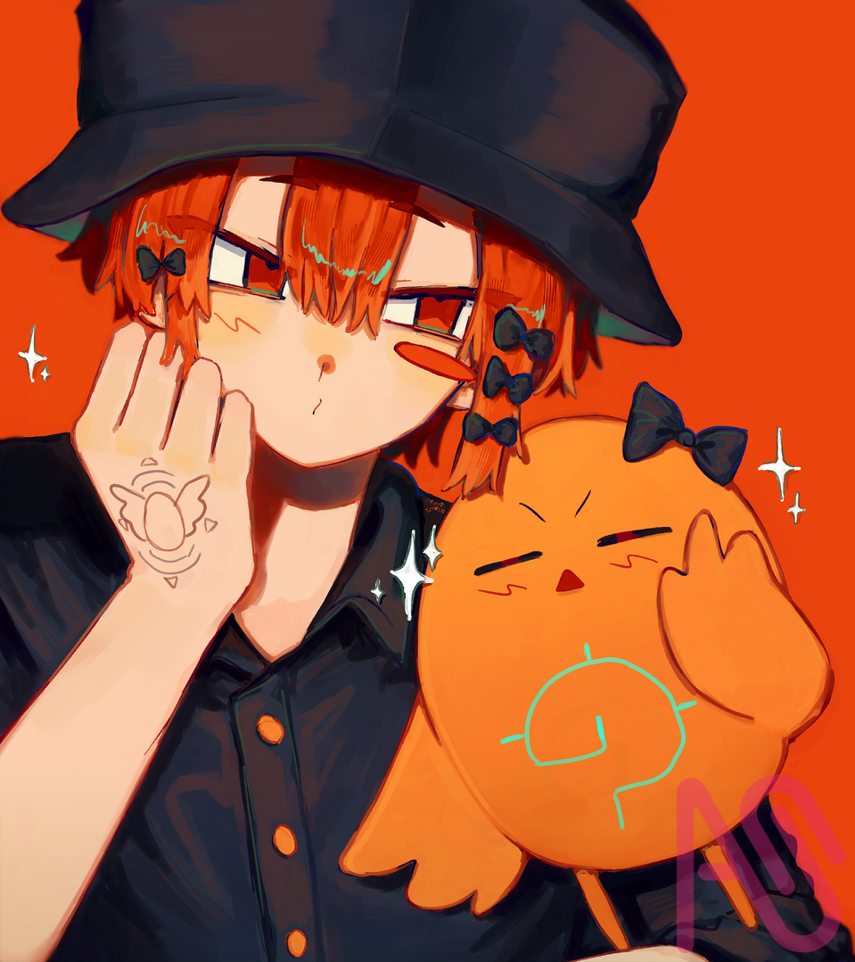 cute Illust of ayaao fanart 実況者 medibangpaint boy ちーの