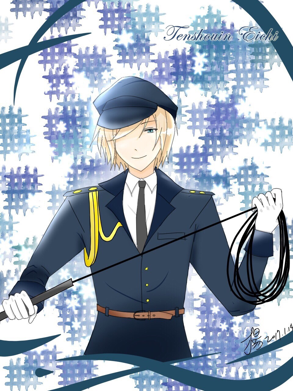 合奏 會長 軍裝 Chloe イラスト Art Street アートストリート