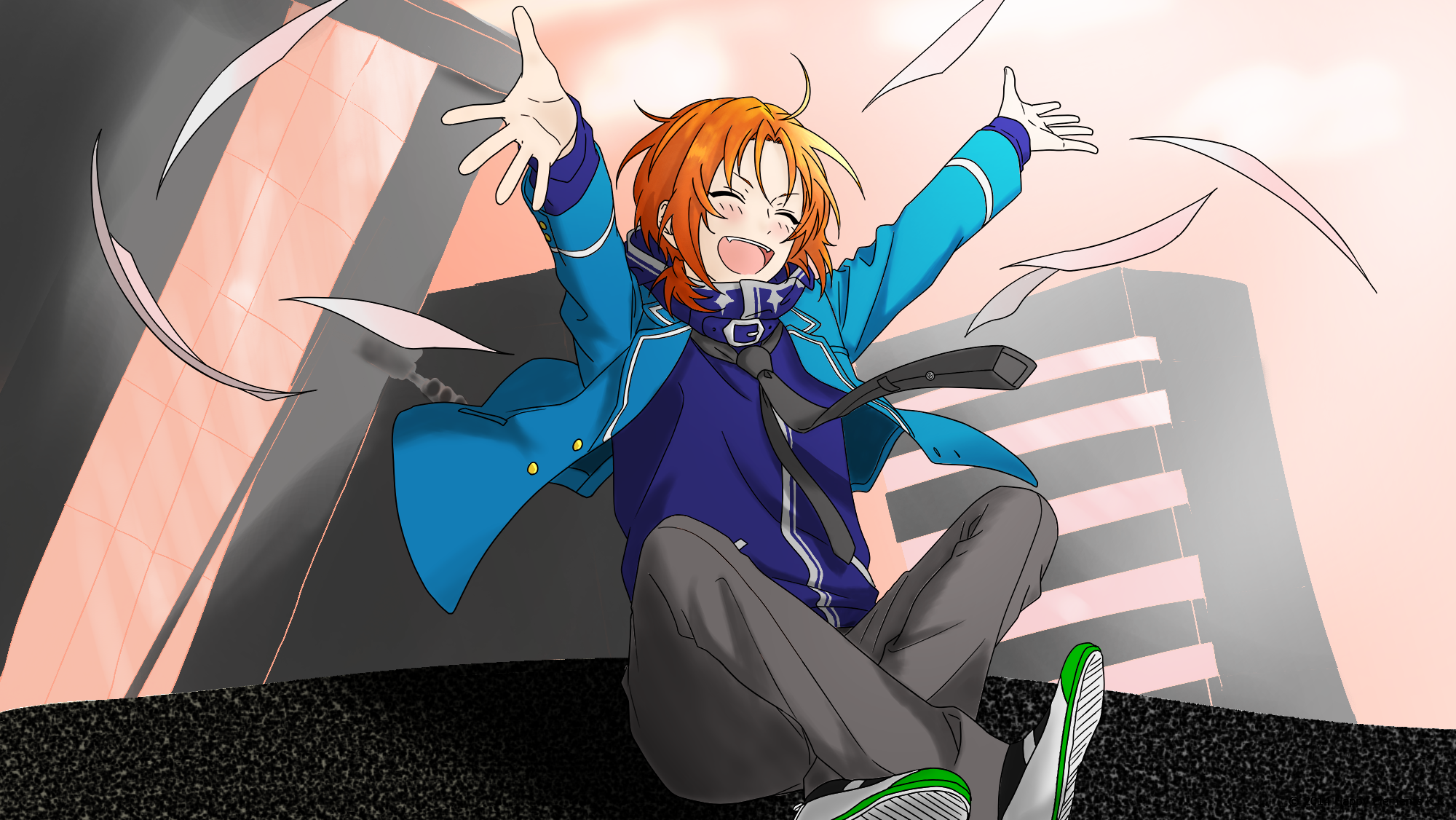 月永レオ 第十回塗りマス ティアラ イラスト Art Street アートストリート