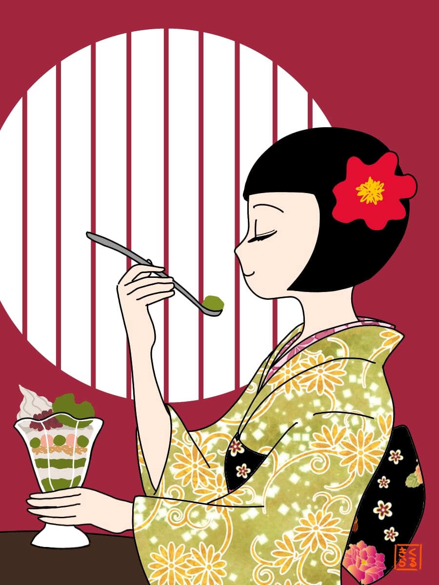 抹茶パフェ くるきら@低浮上 - Illustrations ART street
