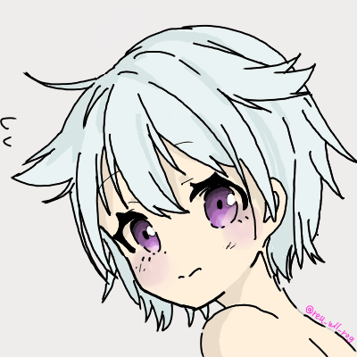 ケモノ耳っぽい髪の毛 Reu Illustrations Art Street