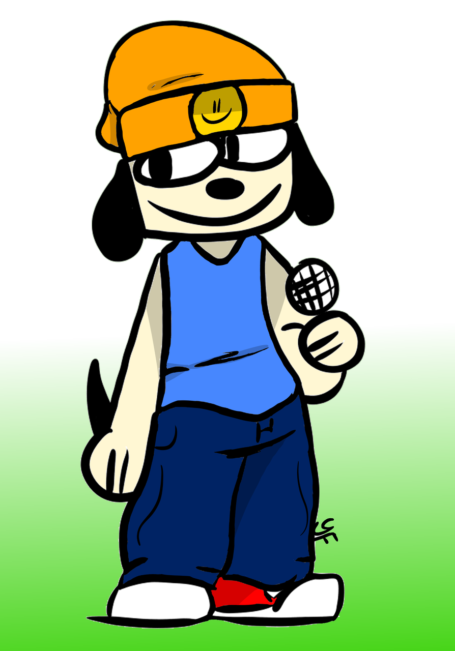 Parappa The Rapper Haha Yosiflo イラスト Art Street アートストリート Parappa The Rapper Haha Yosiflo イラスト Art Street アートストリート