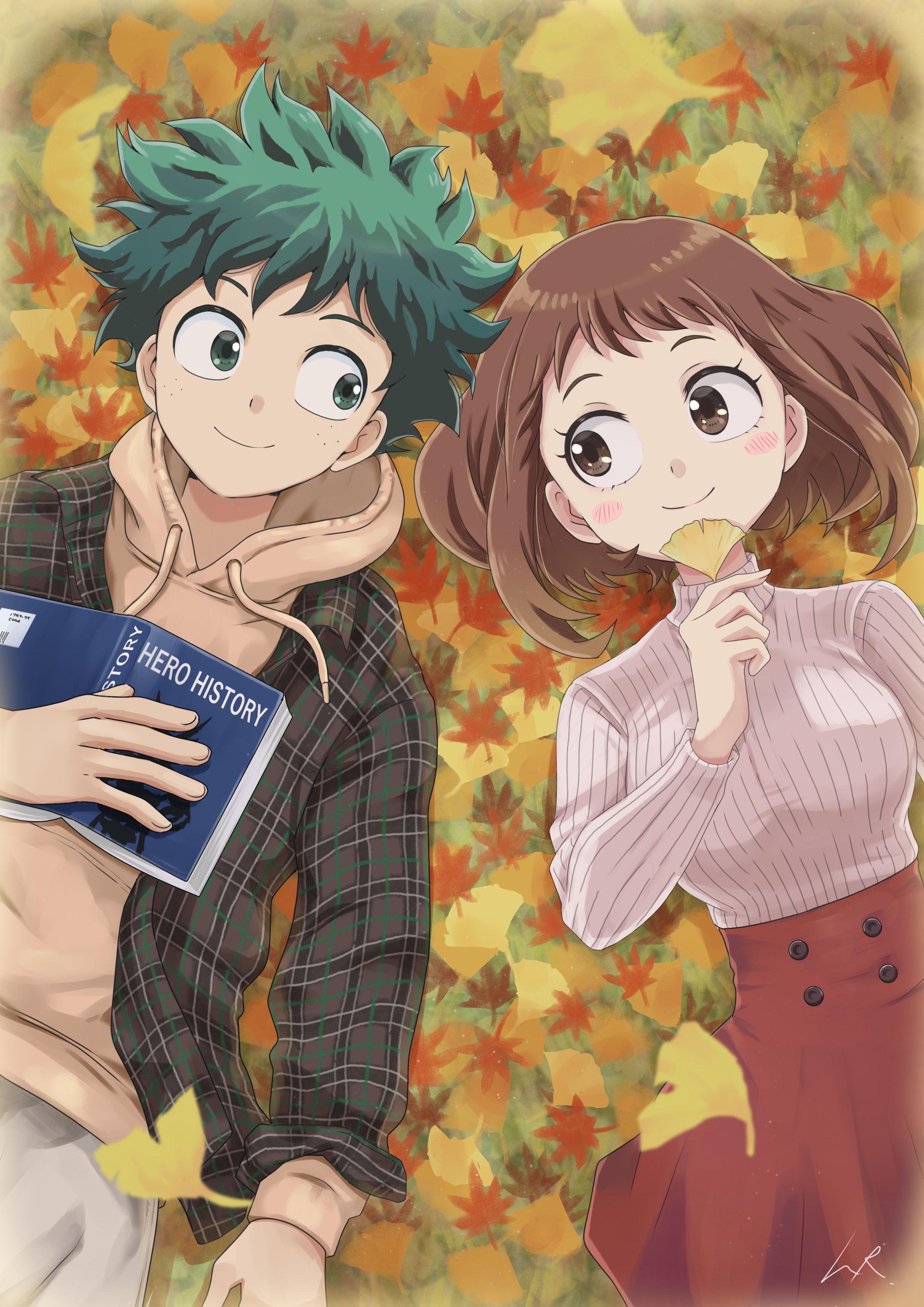 秋のデク茶♡ hinari - Illustrations ART street