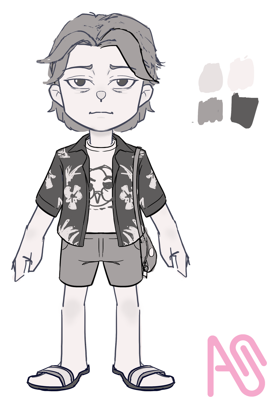 Pechin  Illust of pechin digitaldrawing digitalpainting characterdesign