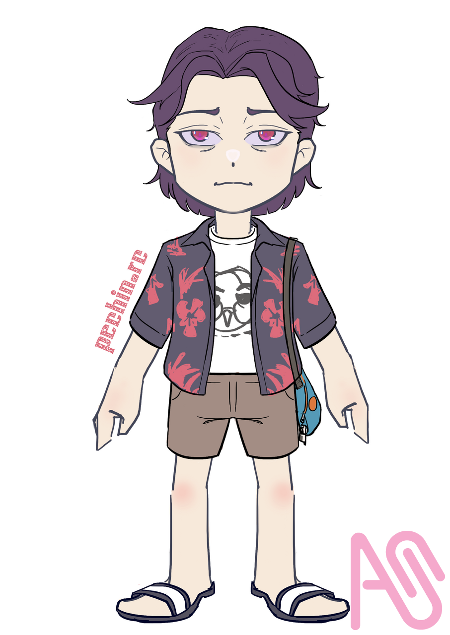 Pechin  Illust of pechin digitaldrawing digitalpainting characterdesign