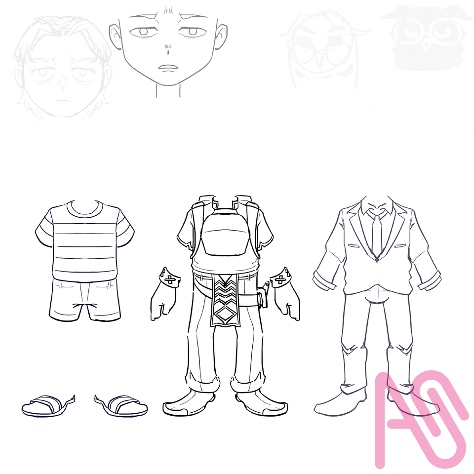 Pechin  Illust of pechin digitaldrawing digitalpainting characterdesign