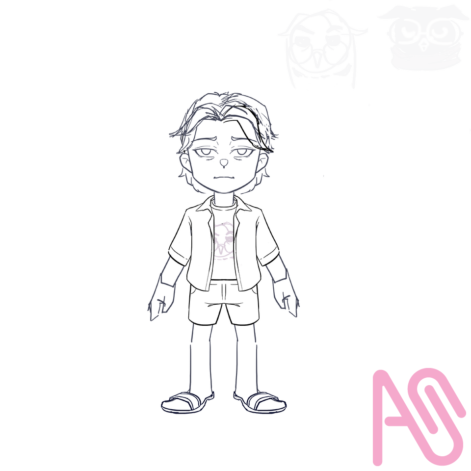 Pechin  Illust of pechin digitaldrawing digitalpainting characterdesign