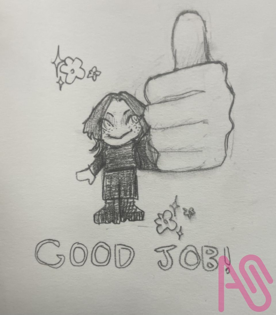 Good job :3 TheTriangularOne의 일러스트 낙서 art pencil traditionalart sketchbook