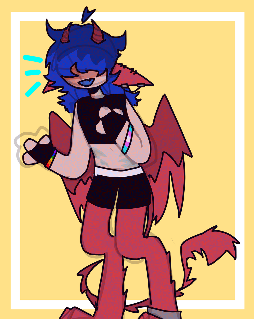 Art trade with einthetransdemon :D Illust of ☆-「KARL」-☆ silly