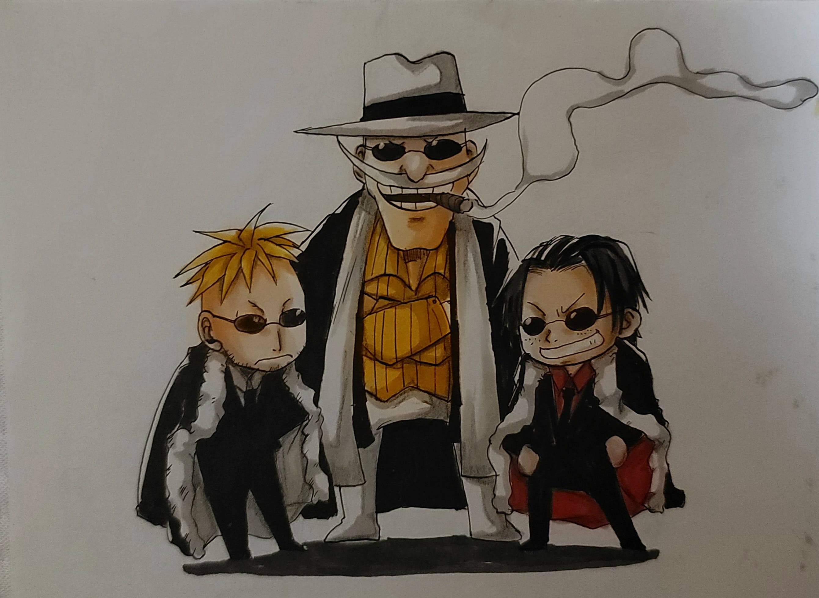 ゴッドファーザー 白ひげ あやとん Illustrations Art Street