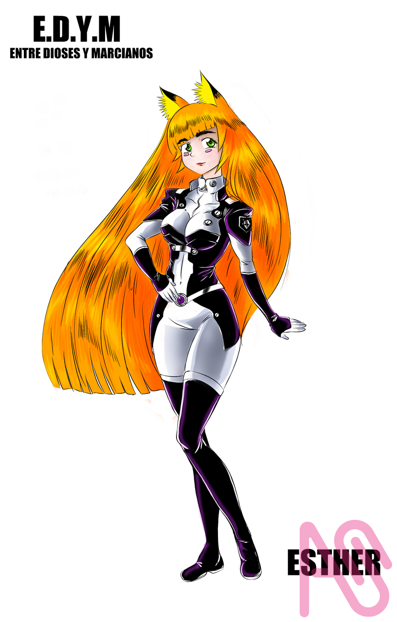 antiguo diseño de OC Illust of poroniel-33 illustration original medibang color personajes