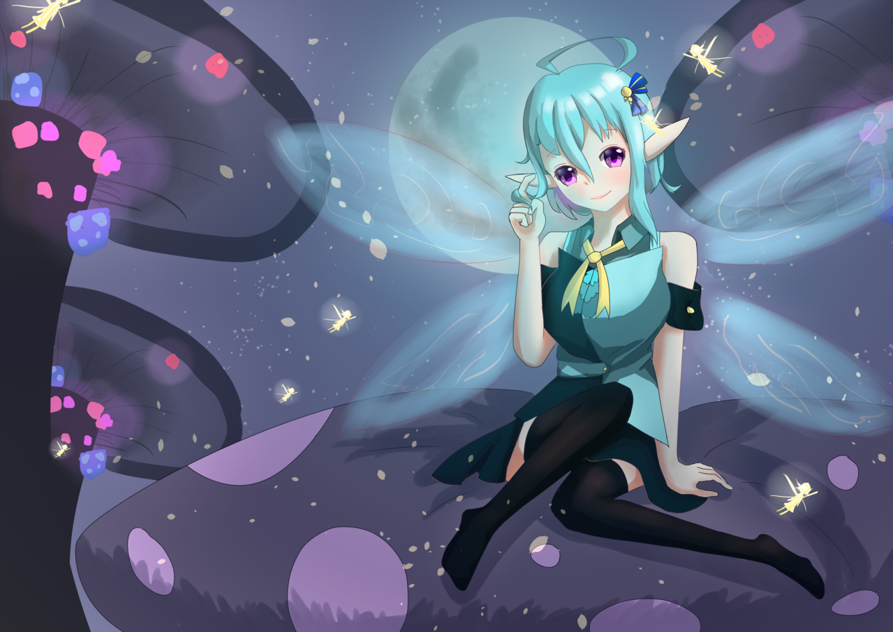 妖精之森 白紙 Illustrations Art Street