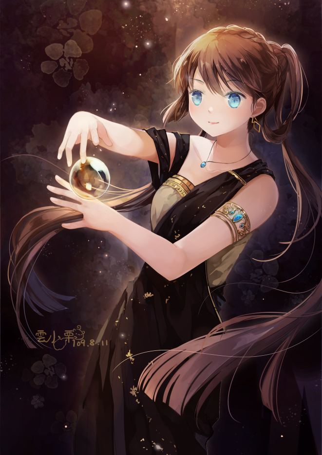 水晶 雲小栗 イラスト Art Street アートストリート