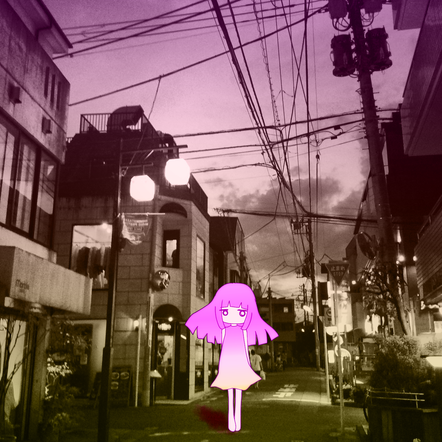 フリーアイコン選手権 Twilight Street 美彩 イラスト Art Street アートストリート