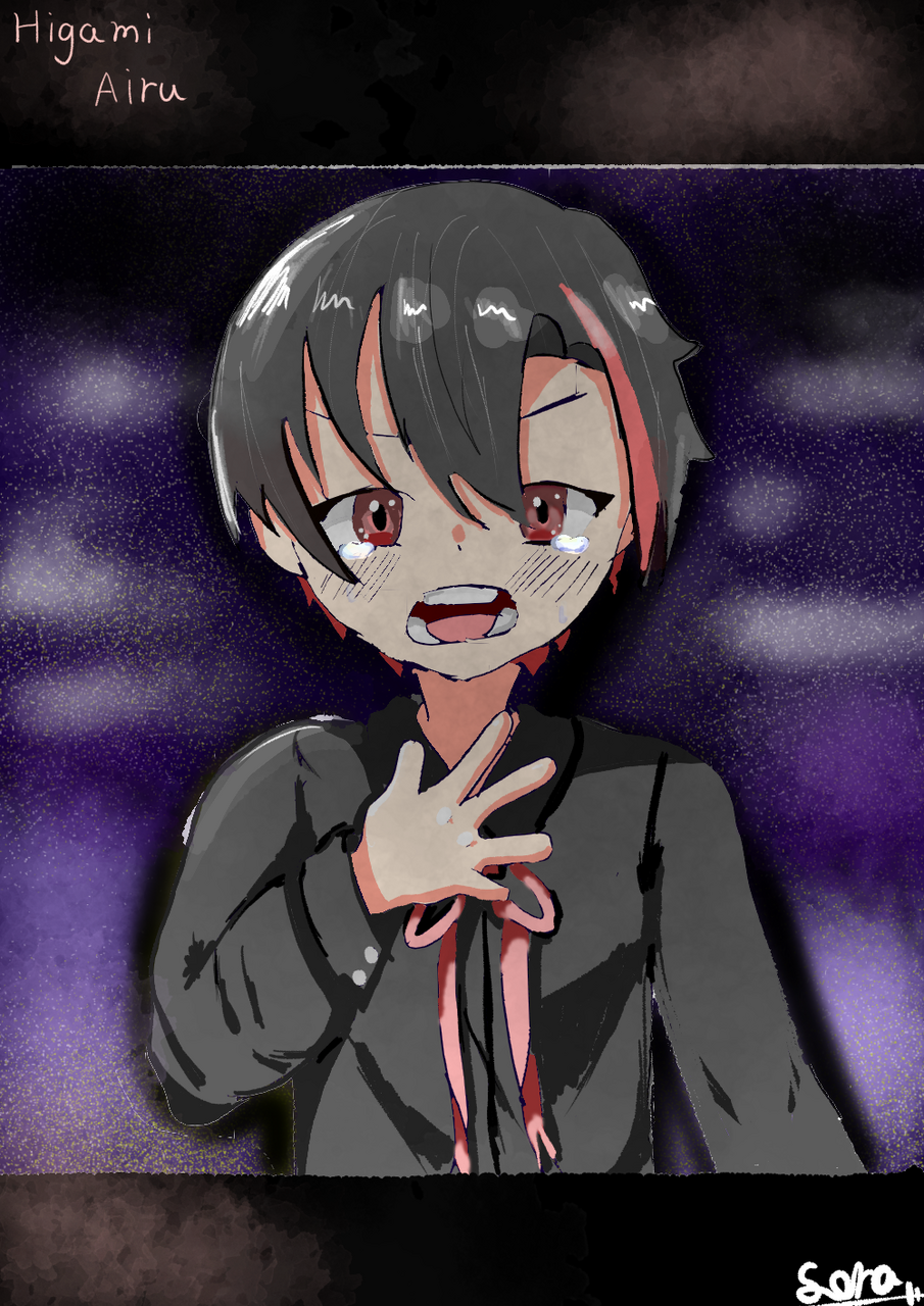 #15  なんで俺だけ,,,。 Illust of sᴏʀᴀ illustration boy oc 火神蒼月