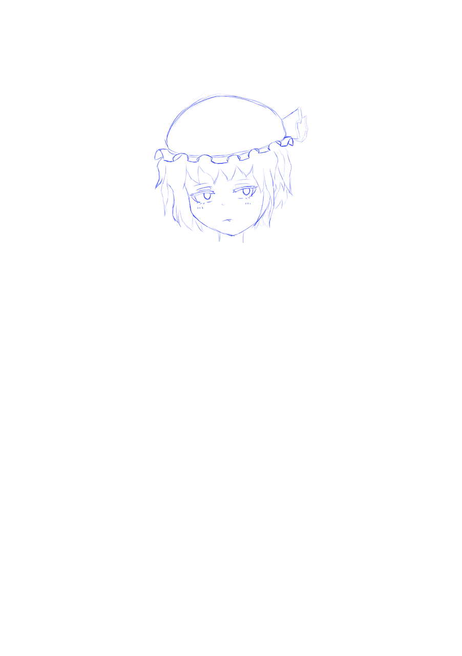 なつやすみのフランちゃん日記(1日目) Illust of てんぐぅ medibangpaint Touhou_Project フランドール・スカーレット WIP フランちゃん